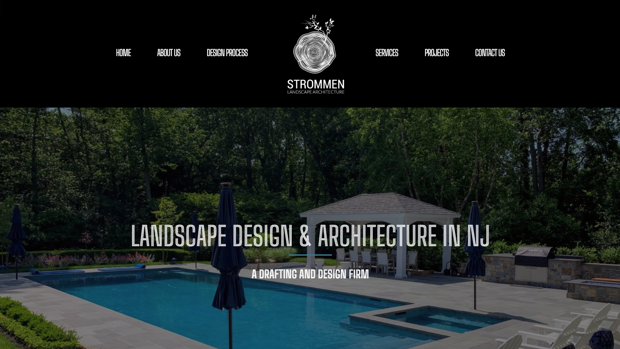 Landscape Website Design in New Jersey