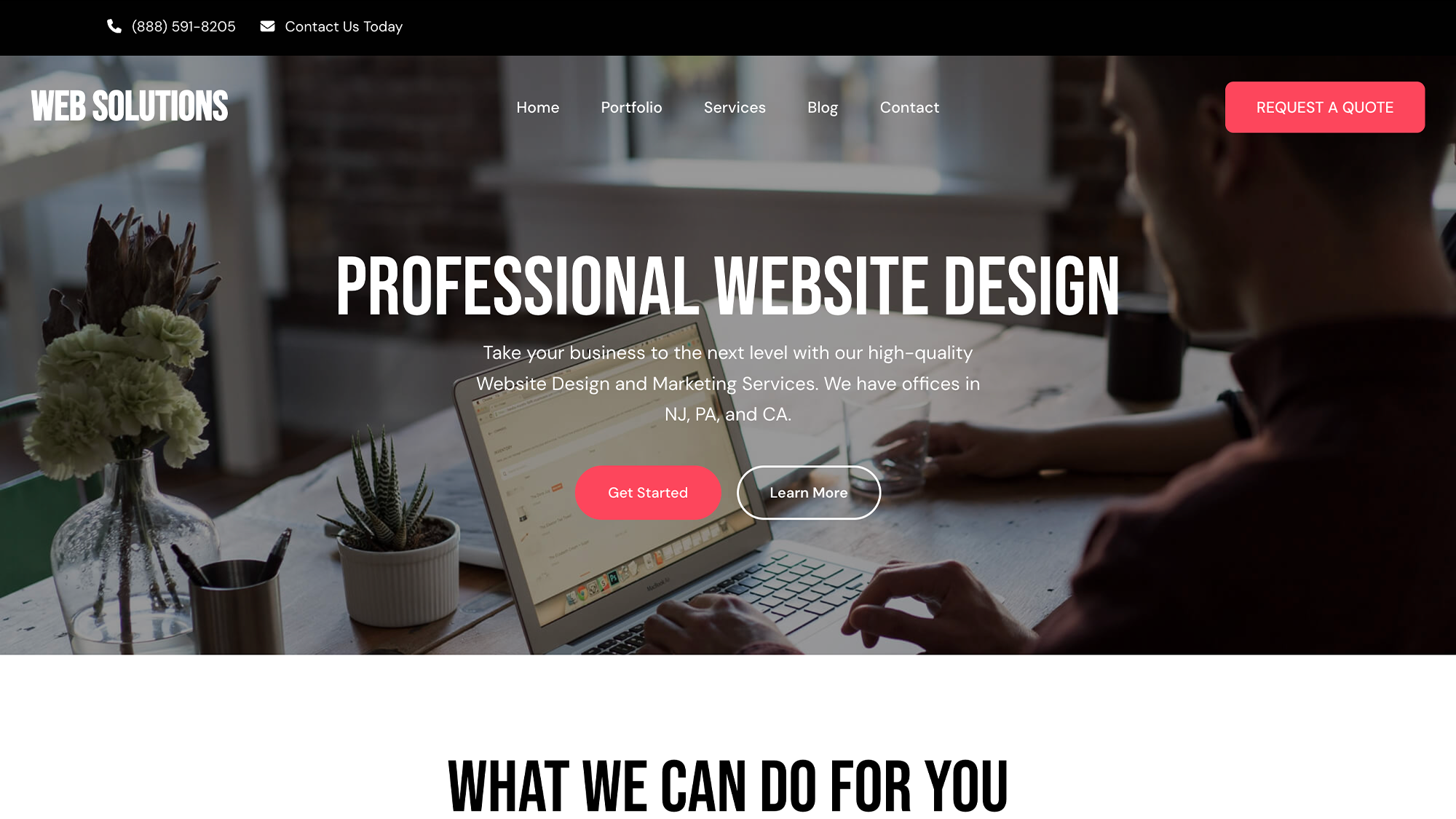 Professional Website Design in New Jersey