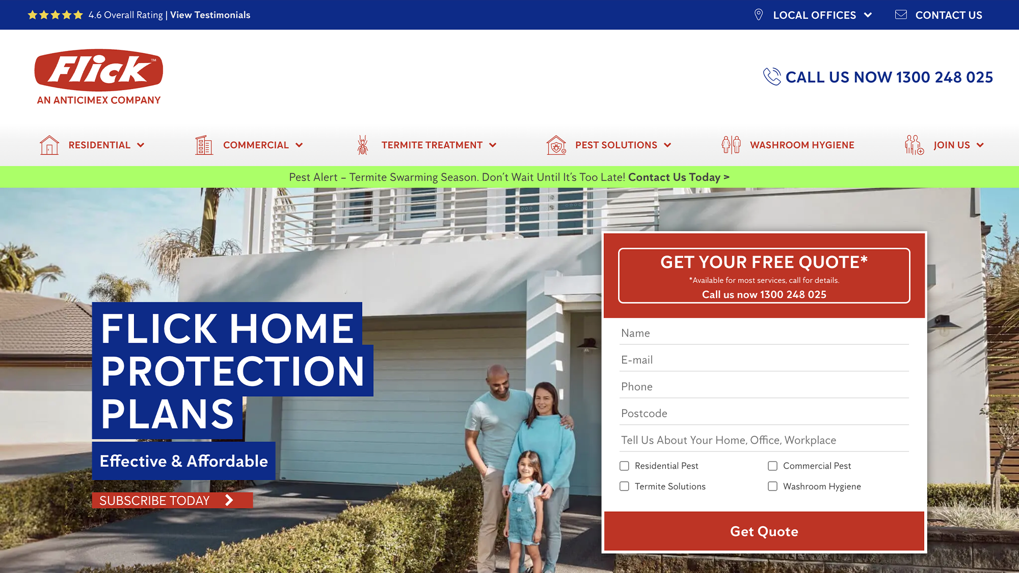 Website Design for Pest Control Companies. NJ, NY, PA, CA
